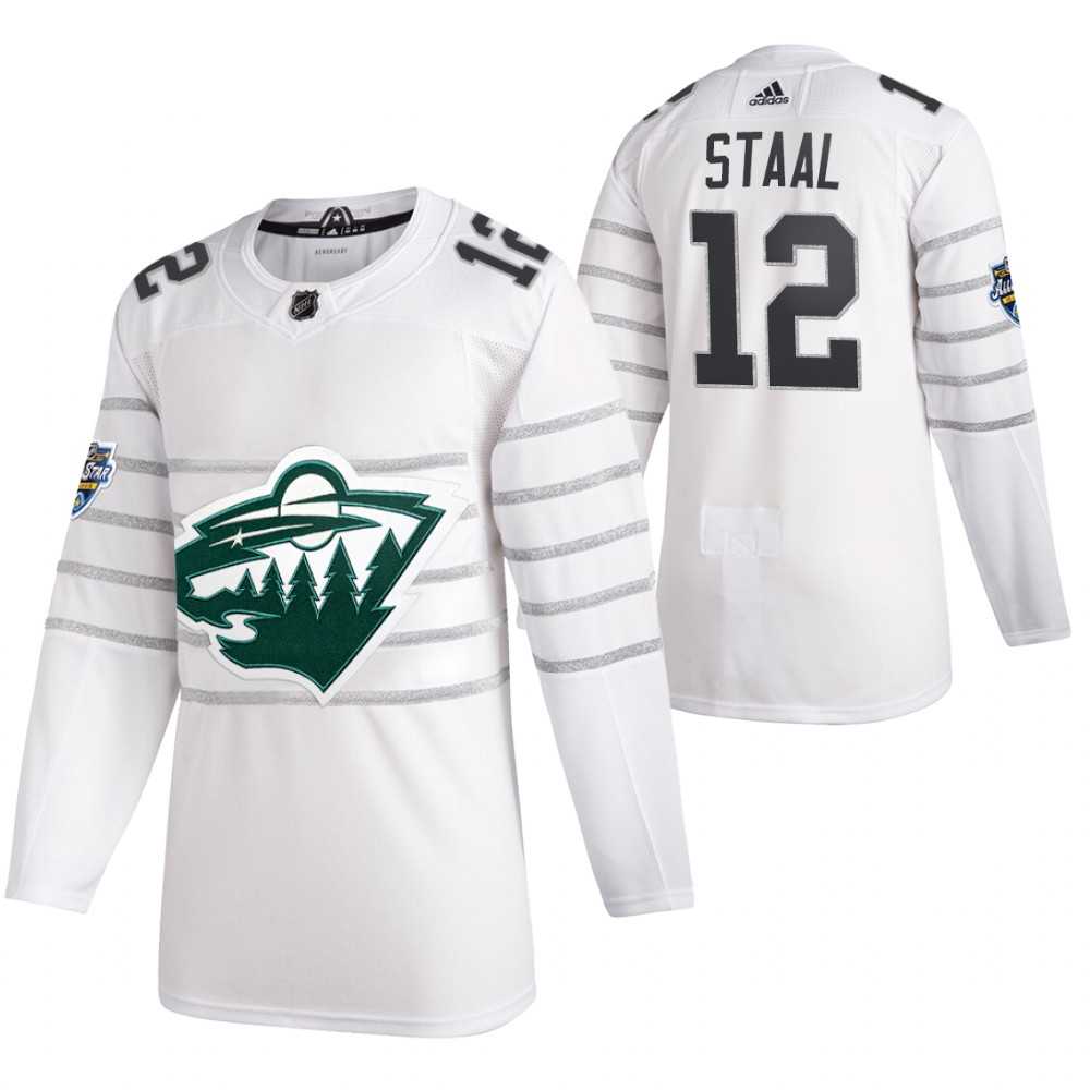 Wild 12 Eric Staal White 2020 NHL All-Star Game Adidas Jersey,We sell and wholesale Wild 12 Eric Staal White 2020 NHL All-Star Game Adidas Jersey on line form chian!